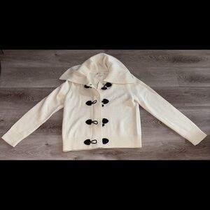 Michael Kors Cream Knit Sweater